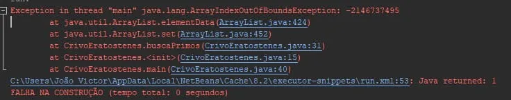 errorCrivo