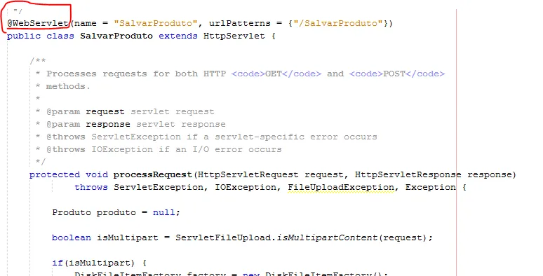 servlet%20criado