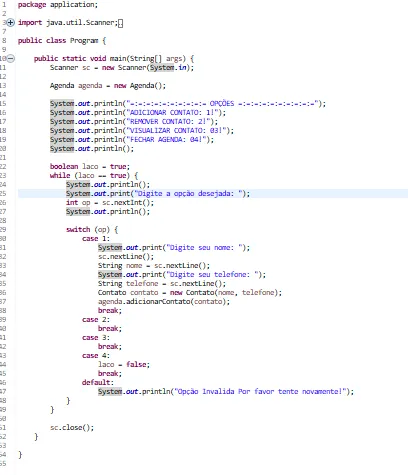 Program