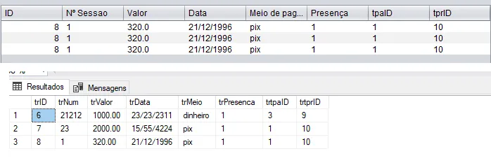 Jtable