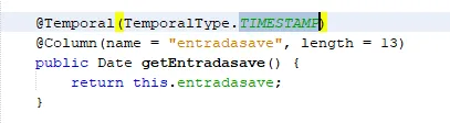 TIMESTAMP