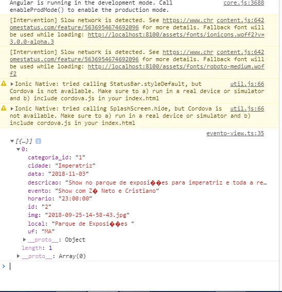 json