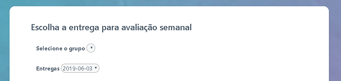 ComboEntregaPreenchido