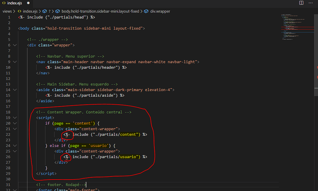 Close-up Do Script Java E Código Html. Código De Programa Php Html