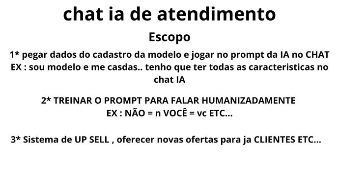 chat ia de atendimento