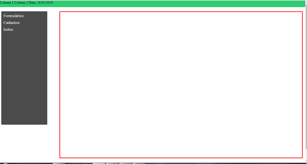 Dashboard - com HTML CSS PURO - Programação - GUJ
