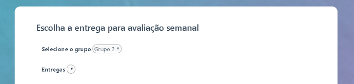 ComboGrupoPreenchido