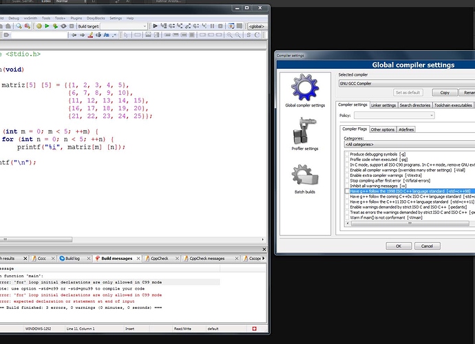 codeblocks c codeblocks c