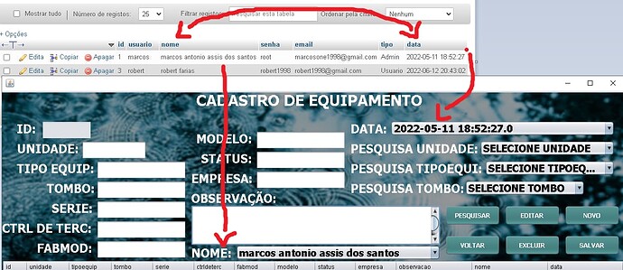 exemplo programa
