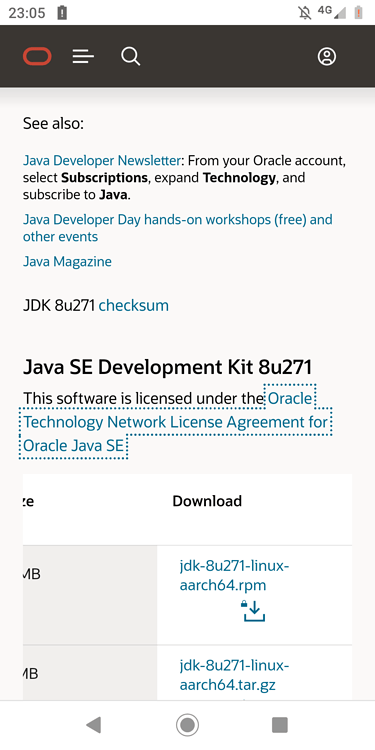 java se development kit 8u271 java se development kit 8u271