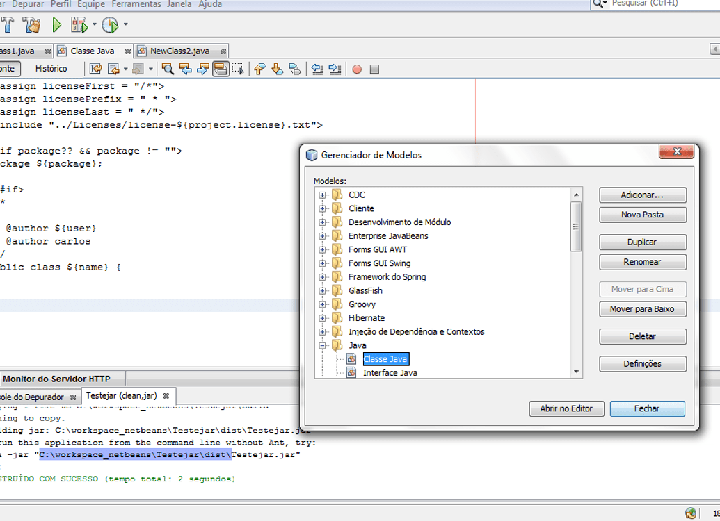 personalizar autor netbeans 8.2 personalizar autor netbeans 8.2