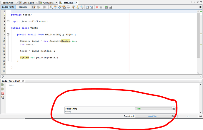 NetBeansProblem