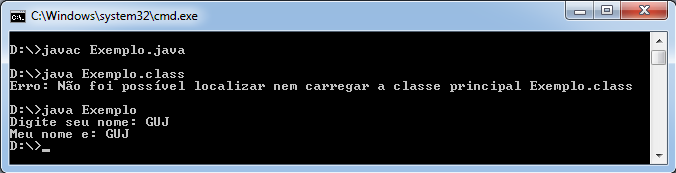 Solução para erro Não foi possível localizar nem carregar a classe  principal no JAVA