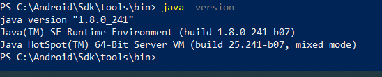java