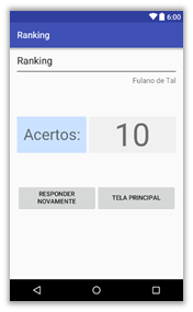 QUIZda Bandeiras - PROJETO DE APLICATIVO ANDROID - QUIZ Desenvolver um  aplicativo em android que - Studocu