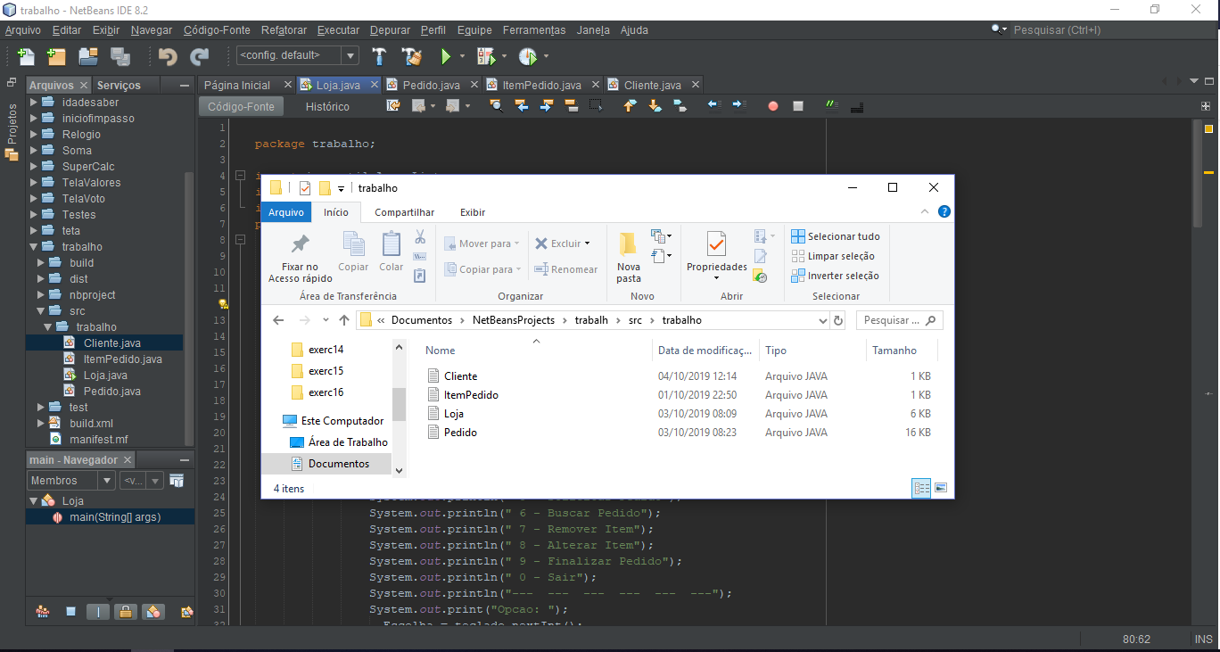 Solução para erro Não foi possível localizar nem carregar a classe  principal no JAVA