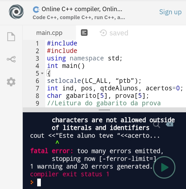 Programa abre e fecha sozinho - C/C#/C++ - Clube do Hardware