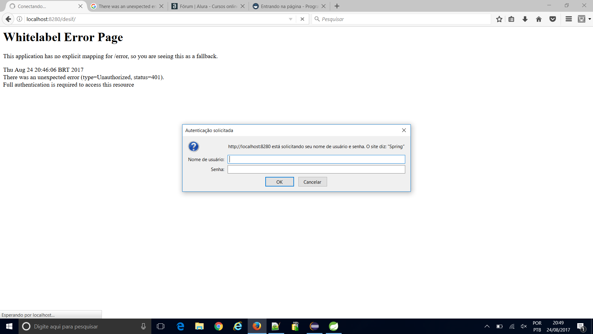 Unexpected application error. Whitelabel Error Page. Whitelabel Error Page this application has no Explicit Mapping for /Error, so. Whitelabel Error Page перевод. This application has no Explicit Mapping for /Error, so you are seeing this as a fallback. Ошибка.