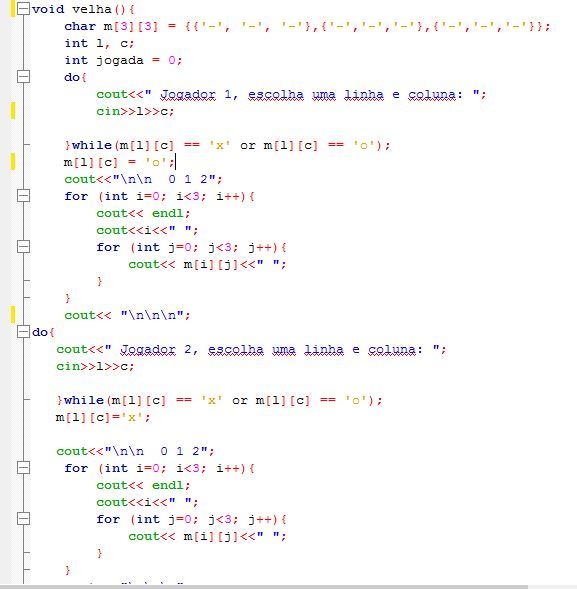 C Progressivo: Como programar o Jogo da Velha em C