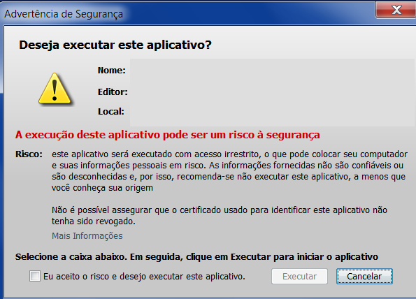 Como resolver erro 'Este aplicativo não pode ser executado em seu PC