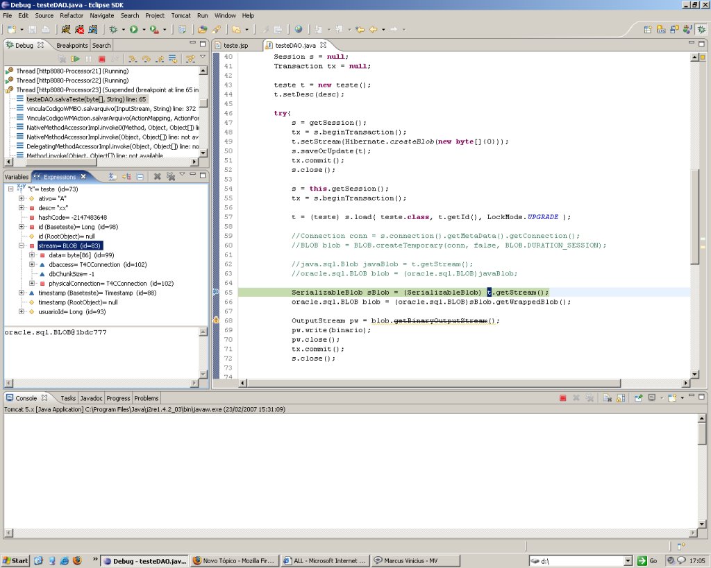 Hibernate blob sales