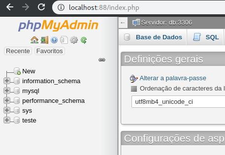 phpmyadmin